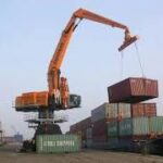 mobile harbor crane Delhi